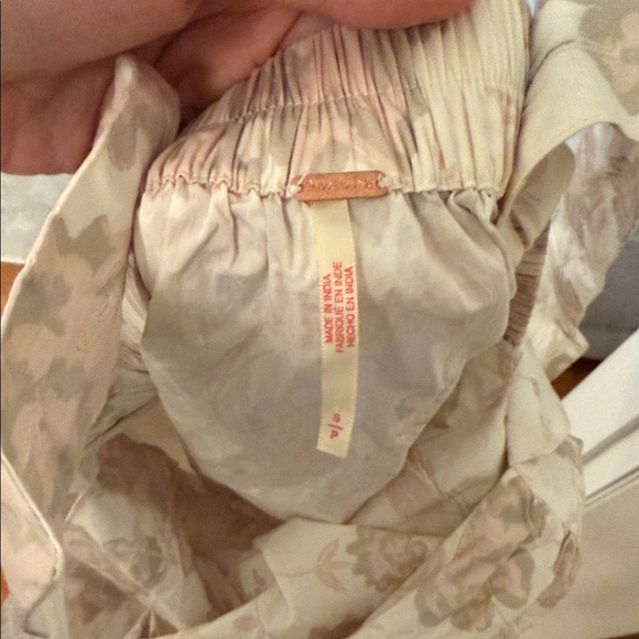 Free People Meet Me In Maui Printed Mini Dress / sundress - Picture 9 of 10